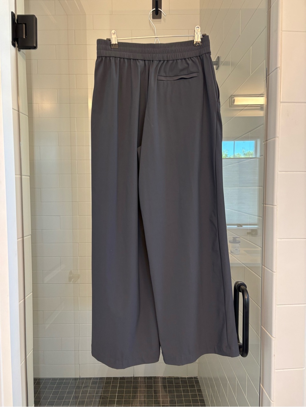Athleta Pinnacle High Rise Trouser - Charcoal Gray - Picture 4 of 9